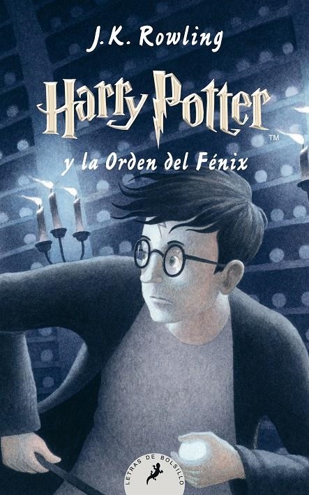 HARRY POTTER Y LA ORDEN DEL FENIX (VOLUMEN 5) [BOLSILLO] | ROWLING, J. K. | Akira Comics  - libreria donde comprar comics, juegos y libros online