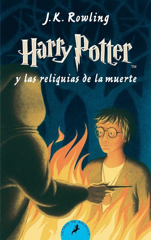 HARRY POTTER Y LAS RELIQUIAS DE LA MUERTE (VOLUMEN 7) [BOLSILLO] | ROWLING, J. K. | Akira Comics  - libreria donde comprar comics, juegos y libros online