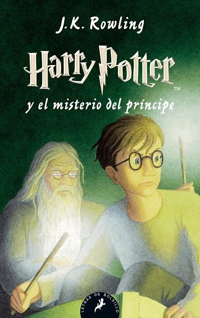 HARRY POTTER Y EL MISTERIO DEL PRINCIPE (VOLUMEN 6) [BOLSILLO] | ROWLING, J. K. | Akira Comics  - libreria donde comprar comics, juegos y libros online