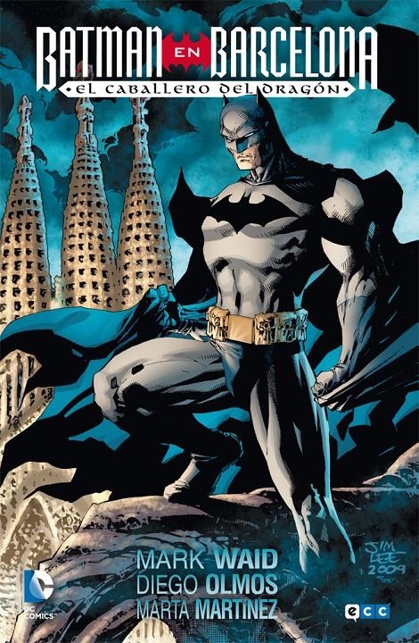 BATMAN EN BARCELONA: EL CABALLERO DEL DRAGON (SEGUNDA EDICION) [CARTONE] | WAID, MARK / OLMOS, DIEGO | Akira Comics  - libreria donde comprar comics, juegos y libros online