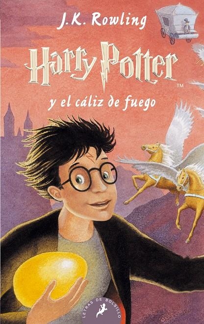 HARRY POTTER Y EL CALIZ DE FUEGO (VOLUMEN 4) [BOLSILLO] | ROWLING, J. K. | Akira Comics  - libreria donde comprar comics, juegos y libros online