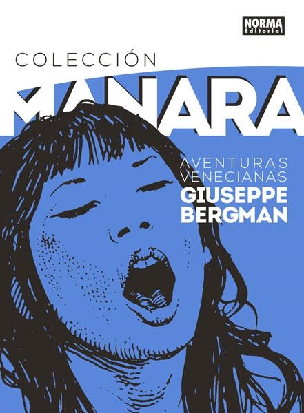 COLECCION MANARA VOL.3: AVENTURAS VENECIANAS DE GIUSEPPE BERGMAN [CARTONE] | MANARA, MILO | Akira Comics  - libreria donde comprar comics, juegos y libros online