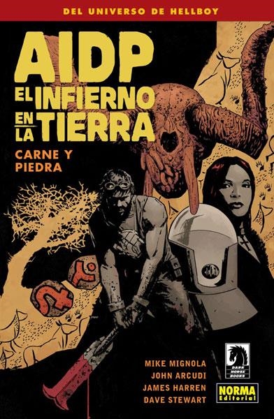 AIDP Nº28: EL INFIERNO EN LA TIERRA 11, CARNE Y PIEDRA [RUSTICA] | MIGNOLA / ARCUDI | Akira Comics  - libreria donde comprar comics, juegos y libros online