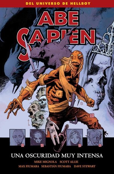 ABE SAPIEN Nº06: UNA OSCURIDAD MUY INTENSA [RUSTICA] | MIGNOLA / ALLIE / FIUMARA | Akira Comics  - libreria donde comprar comics, juegos y libros online