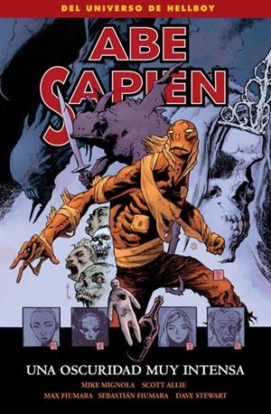 ABE SAPIEN Nº06: UNA OSCURIDAD MUY INTENSA [RUSTICA] | MIGNOLA, MIKE / FIUMARA | Akira Comics  - libreria donde comprar comics, juegos y libros online