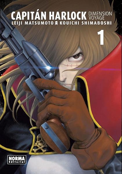 CAPITAN HARLOCK: DIMENSION VOYAGE Nº01 [RUSTICA] | MATSUMOTO / SHIMABOSHI | Akira Comics  - libreria donde comprar comics, juegos y libros online