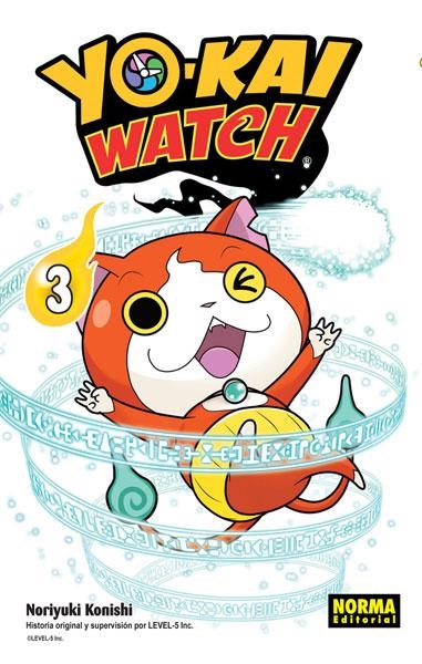 YO-KAI WATCH Nº03 [RUSTICA] | KONISHI, NORIYUKI | Akira Comics  - libreria donde comprar comics, juegos y libros online