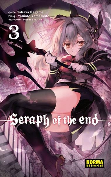 SERAPH OF THE END Nº03 [RUSTICA] | KAGAMI, TAKAYA / YAMAMOTO, YAMATO | Akira Comics  - libreria donde comprar comics, juegos y libros online