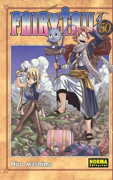 FAIRY TAIL Nº50 [RUSTICA] | MASHIMA, HIRO | Akira Comics  - libreria donde comprar comics, juegos y libros online