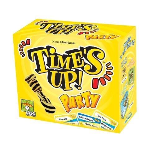TIME'S UP! PARTY (VERSION AMARILLA) [JUEGO] | Akira Comics  - libreria donde comprar comics, juegos y libros online