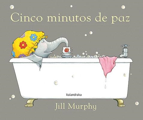 CINCO MINUTOS DE PAZ [CARTONE] | MURPHY, JILL | Akira Comics  - libreria donde comprar comics, juegos y libros online