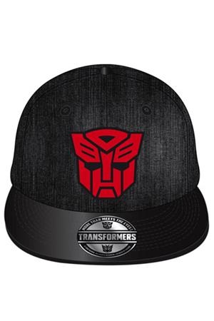 GORRA DE BEISBOL TRANSFORMERS: LOGO AUTOBOTS (COLOR NEGRO) | Akira Comics  - libreria donde comprar comics, juegos y libros online