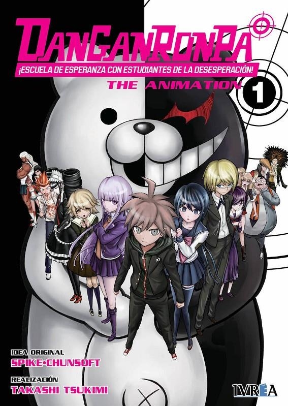 DANGANRONPA THE ANIMATION Nº01 [RUSTICA] | CHUNSOFT, SPIKE / TSUKIMI, TAKASHI | Akira Comics  - libreria donde comprar comics, juegos y libros online