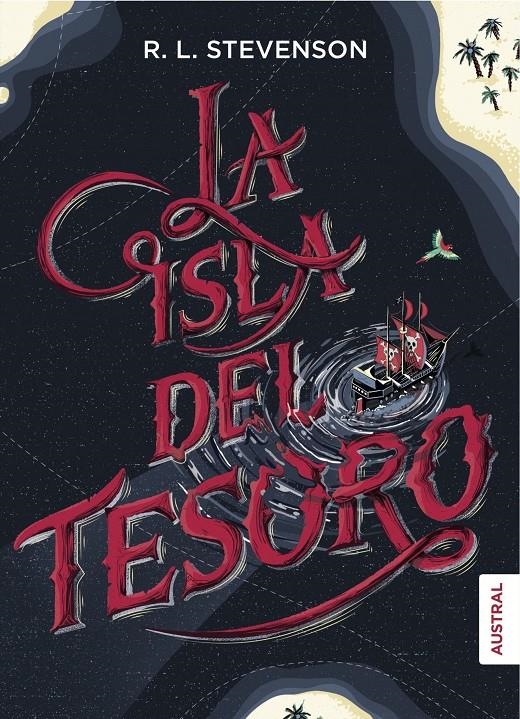 ISLA DEL TESORO, LA (EDICION AUSTRAL) [CARTONE] | STEVENSON, R. L. | Akira Comics  - libreria donde comprar comics, juegos y libros online