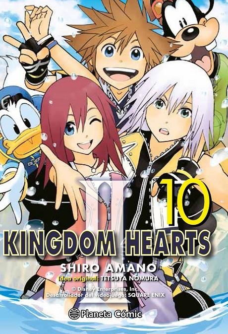 KINGDOM HEARTS II Nº10 [RUSTICA] | AMANO, SHIRO | Akira Comics  - libreria donde comprar comics, juegos y libros online