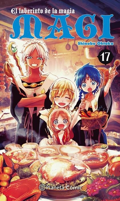 MAGI EL LABERINTO DE LA MAGIA Nº17 [RUSTICA] | OHTAKA, SHINOBU | Akira Comics  - libreria donde comprar comics, juegos y libros online