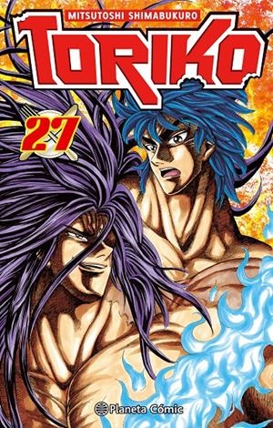 TORIKO Nº27 [RUSTICA] | SHIMABUKURO, MITSUTOSHI | Akira Comics  - libreria donde comprar comics, juegos y libros online