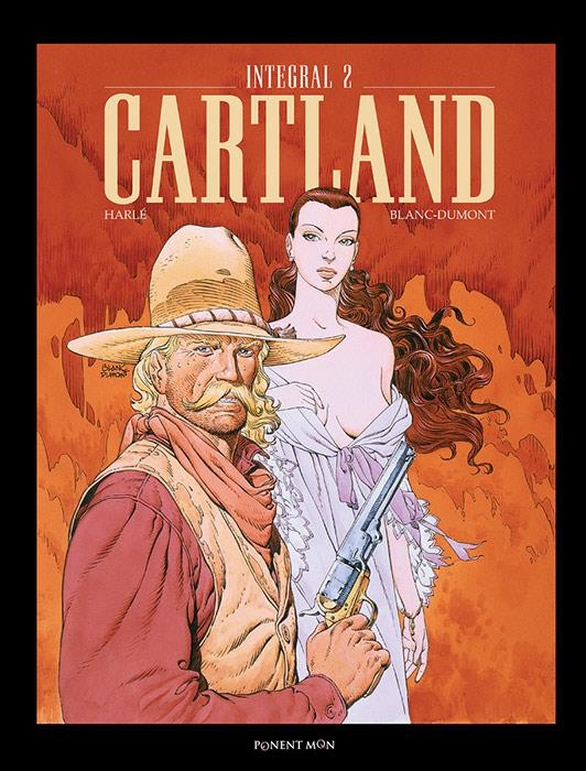 JONATHAN CARTLAND INTEGRAL 2 [CARTONE] | BLANC-DUMONT /  HARLÉ | Akira Comics  - libreria donde comprar comics, juegos y libros online