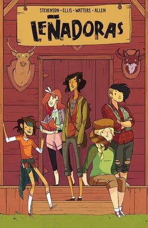 LEÑADORAS 1: CUIDADO CON EL GATETE SAGRADO (1-8 USA) [RUSTICA] | STEVENSON, ND  | Akira Comics  - libreria donde comprar comics, juegos y libros online