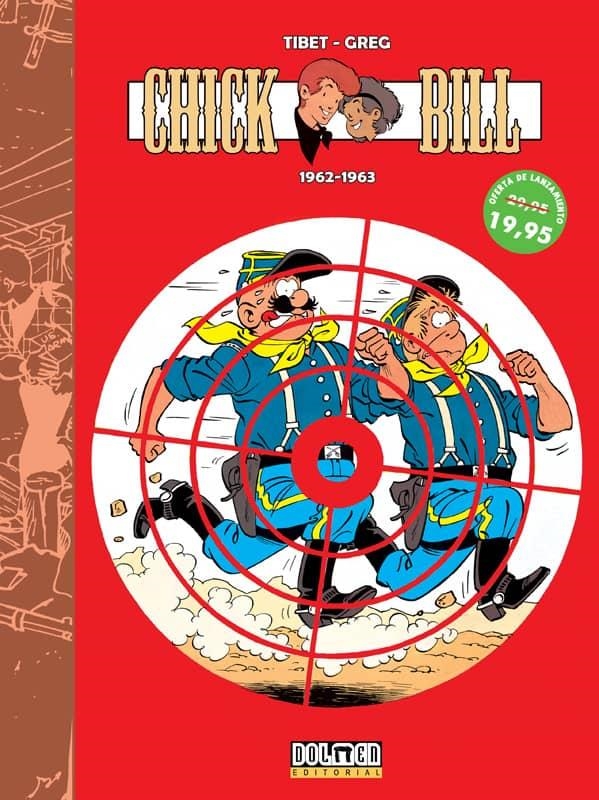 CHICK BILL 1962-1963 [CARTONE] | GREG / TIBET | Akira Comics  - libreria donde comprar comics, juegos y libros online