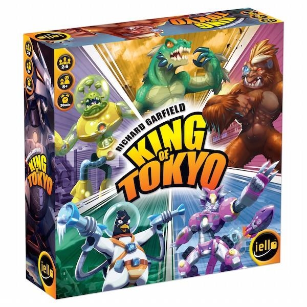 KING OF TOKYO 2016 [JUEGO] | GARFIELD, RICHARD | Akira Comics  - libreria donde comprar comics, juegos y libros online