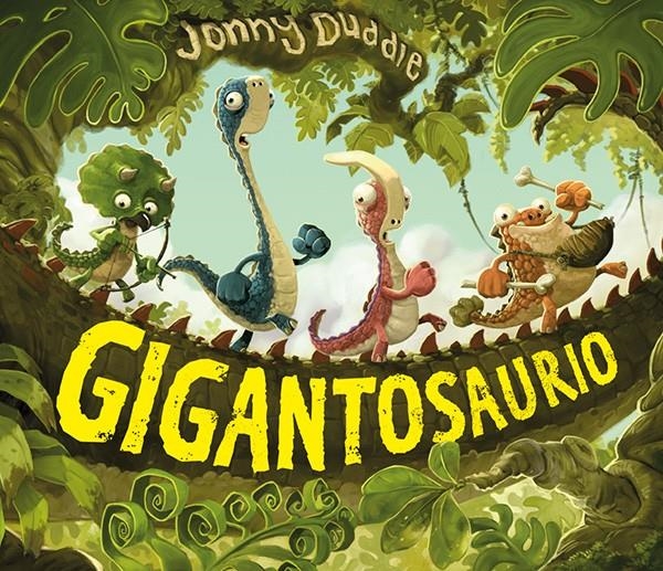 GIGANTOSAURIO [CARTONE] | DUDDLE, JONNY | Akira Comics  - libreria donde comprar comics, juegos y libros online