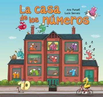 CASA DE LOS NUMEROS, LA [CARTONE] | PUNSET, ANA / SERRANO, LUCIA | Akira Comics  - libreria donde comprar comics, juegos y libros online