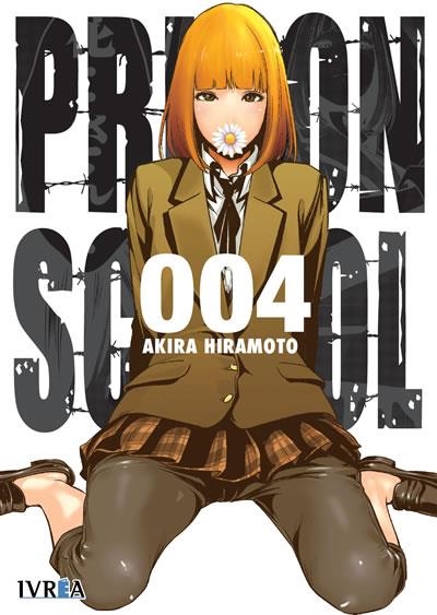 PRISON SCHOOL Nº04 [RUSTICA] | HIRAMOTO, AKIRA | Akira Comics  - libreria donde comprar comics, juegos y libros online