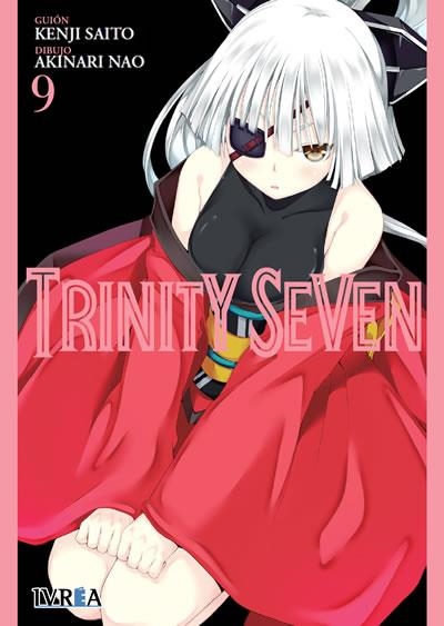 TRINITY SEVEN Nº09 [RUSTICA] | SAITO / NAO | Akira Comics  - libreria donde comprar comics, juegos y libros online