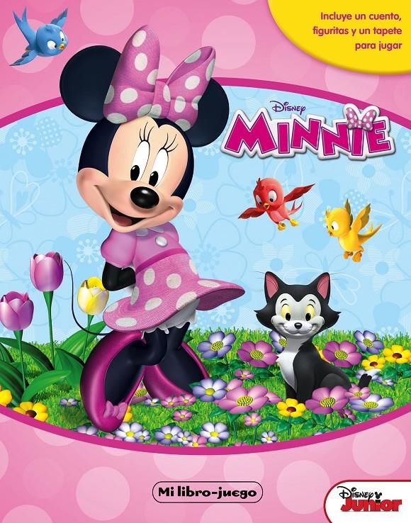 MINNIE MOUSE: MI LIBRO-JUEGO (LIBROAVENTURAS) [CAJA]  | Akira Comics  - libreria donde comprar comics, juegos y libros online