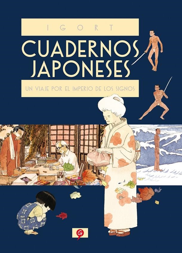 CUADERNOS JAPONESES VOL.1: UN VIAJE POR EL IMPERIO DE LOS SIGNOS [RUSTICA] | IGORT | Akira Comics  - libreria donde comprar comics, juegos y libros online