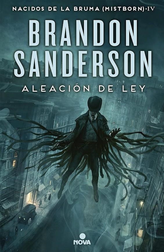 MISTBORN: ALEACION DE LEY (NACIDOS DE LA BRUMA 4) [CARTONE] | SANDERSON, BRANDON | Akira Comics  - libreria donde comprar comics, juegos y libros online