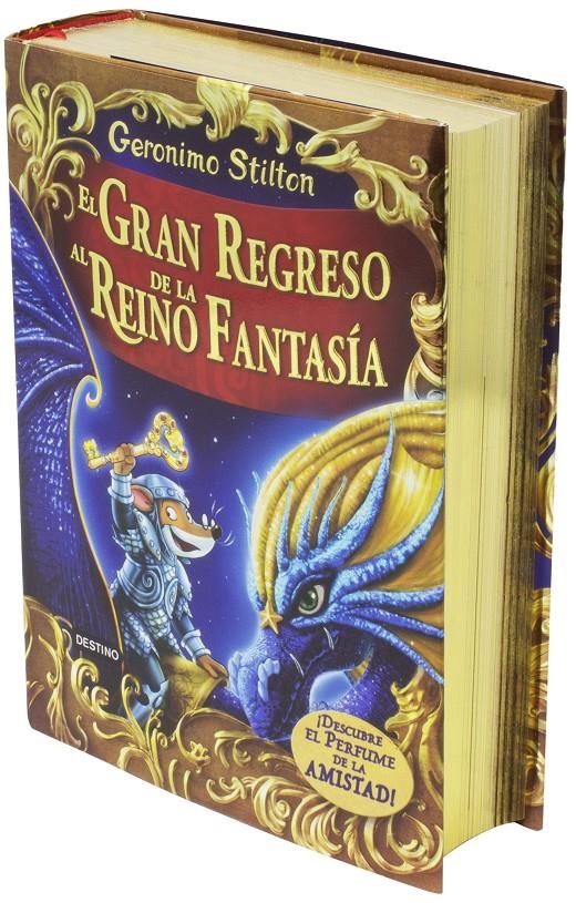 GERONIMO STILTON: EL GRAN REGRESO AL REINO DE LA FANTASIA [CARTONE] | STILTON, GERONIMO | Akira Comics  - libreria donde comprar comics, juegos y libros online