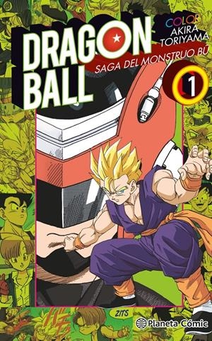 DRAGON BALL COLOR: SAGA DEL MONSTRUO BÛ Nº01 (1 DE 6) [RUSTICA] | TORIYAMA, AKIRA | Akira Comics  - libreria donde comprar comics, juegos y libros online