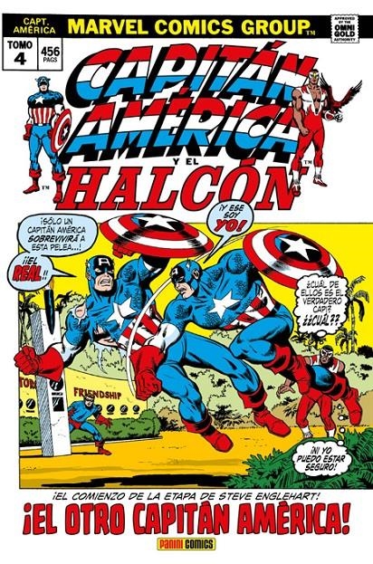 CAPITAN AMERICA MARVEL GOLD VOLUMEN 4 (149-168 USA) Y EL HALCON: EL OTRO CAPITAN... [CARTONE] | CONWAY /  ENGLEHART | Akira Comics  - libreria donde comprar comics, juegos y libros online