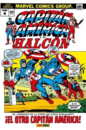 MARVEL GOLD: CAPITAN AMERICA Y EL HALCON VOL.04, ¡EL OTRO CAPITAN AMERICA! (149-168 USA) [CARTONE] | CONWAY, GERRY / ENGLEHART, STEVE | Akira Comics  - libreria donde comprar comics, juegos y libros online