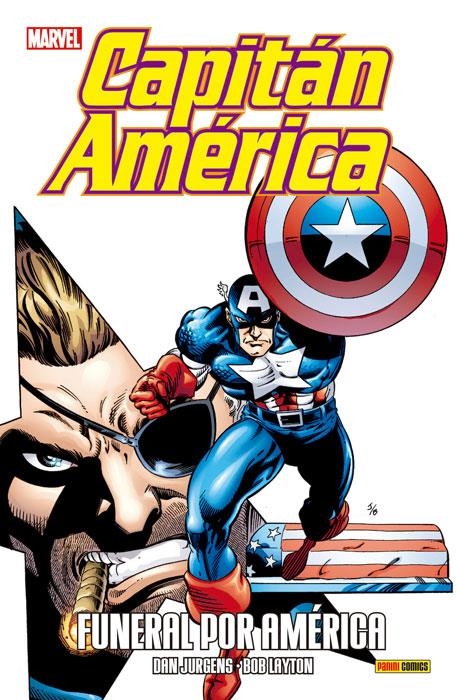 CAPITAN AMERICA: FUNERAL POR AMERICA [RUSTICA] | IMMONEN / ROMITA | Akira Comics  - libreria donde comprar comics, juegos y libros online