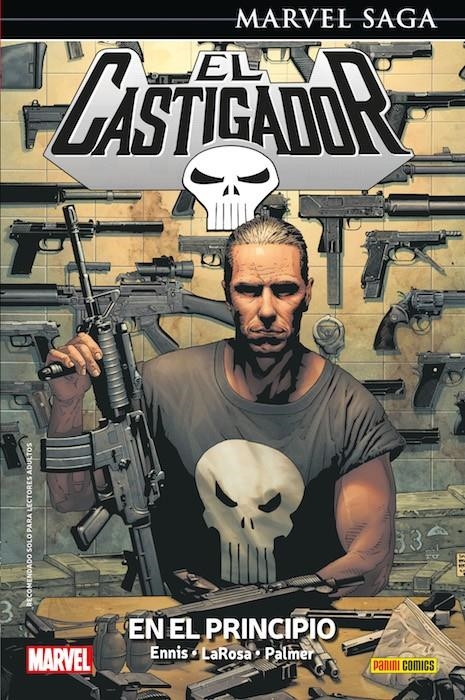 MARVEL SAGA VOL.017: EL CASTIGADOR 2 EN EL PRINCIPIO [CARTONE] | ENNIS, GARTH / LAROSA, LEWIS | Akira Comics  - libreria donde comprar comics, juegos y libros online
