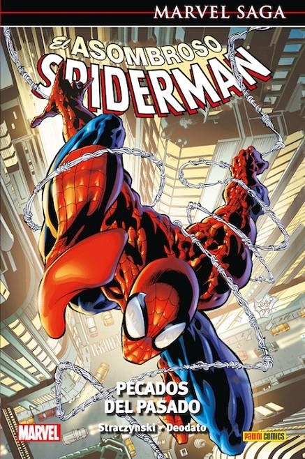 MARVEL SAGA VOL.018: ASOMBROSO SPIDERMAN 6 PECADOS DEL PASADO [CARTONE] | STRACZYNSKI, J. MICHAEL / DEODATO JR., MIKE | Akira Comics  - libreria donde comprar comics, juegos y libros online