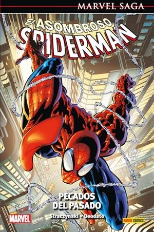 MARVEL SAGA: ASOMBROSO SPIDERMAN VOL.06, PECADOS DEL PASADO [CARTONE] | STRACZYNSKI, J. MICHAEL / DEODATO JR., MIKE | Akira Comics  - libreria donde comprar comics, juegos y libros online