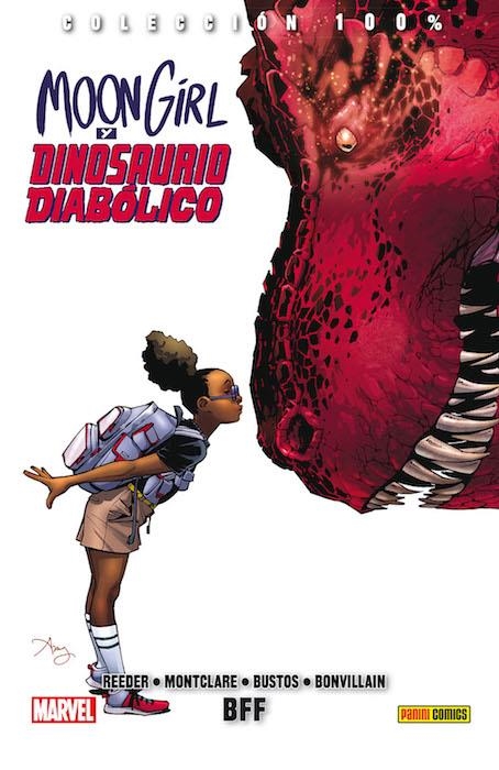 MOON GIRL Y DINOSAURIO DIABOLICO VOL.1: BFF (COLECCION 100% MARVEL HC) [CARTONE] | REEDER / BUSTOS, NATACHA | Akira Comics  - libreria donde comprar comics, juegos y libros online