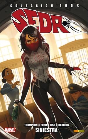 SEDA Nº01: SINIESTRA (COLECCION 100% MARVEL) [RUSTICA] | THOMPSON, ROBBIE / FORD, TANA | Akira Comics  - libreria donde comprar comics, juegos y libros online