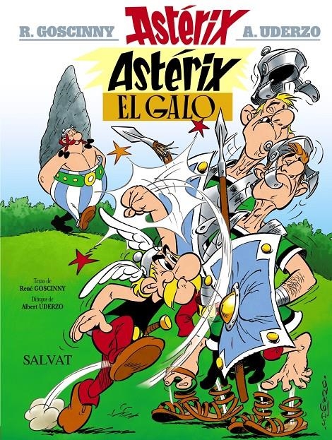 ASTERIX Nº01: ASTERIX EL GALO [CARTONE] | GOSCINNY, RENE / UDERZO, ALBERT | Akira Comics  - libreria donde comprar comics, juegos y libros online