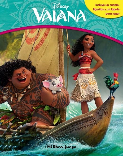 VAIANA: MI LIBRO-JUEGO (LIBROAVENTURAS) [CAJA] | Akira Comics  - libreria donde comprar comics, juegos y libros online