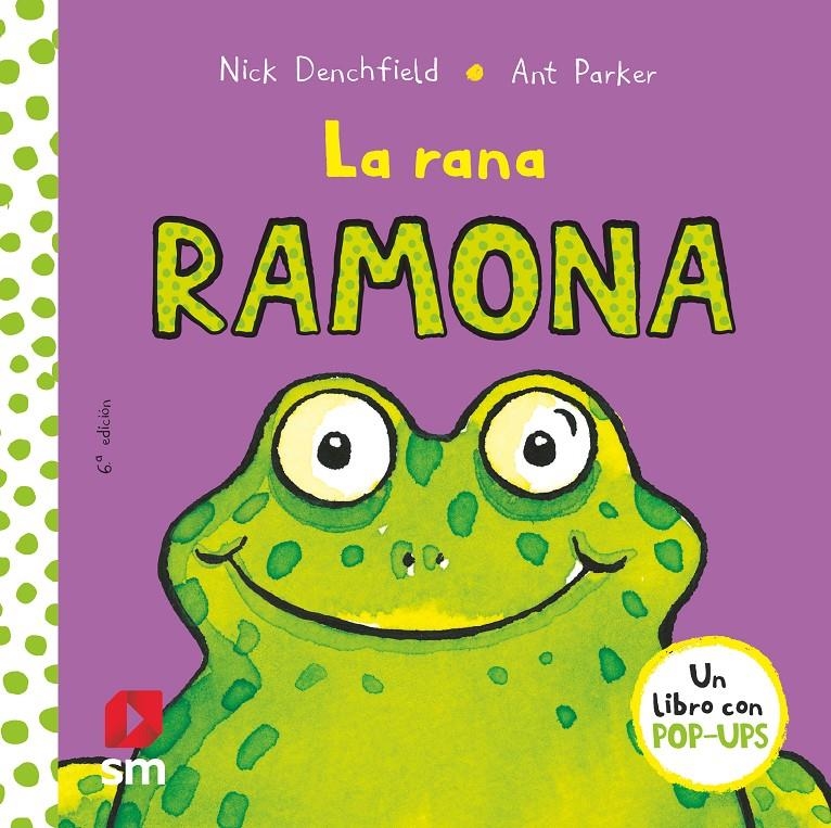 RANA RAMONA, LA (LIBRO POP- UP) [CARTONE] | DENCHFIELD, NICK / PARKER, ANT | Akira Comics  - libreria donde comprar comics, juegos y libros online