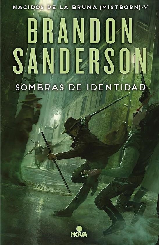 MISTBORN: SOMBRAS DE IDENTIDAD (NACIDOS DE LA BRUMA 5) [CARTONE] | SANDERSON, BRANDON | Akira Comics  - libreria donde comprar comics, juegos y libros online