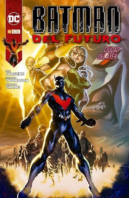 BATMAN DEL FUTURO: LA CIUDAD DEL AYER [RUSTICA] | JURGENS, DAN | Akira Comics  - libreria donde comprar comics, juegos y libros online