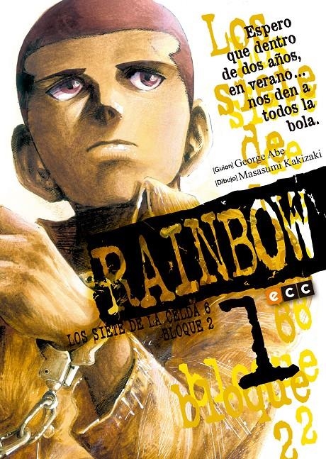 RAINBOW Nº01 [RUSTICA] | ABE, GEORGE | Akira Comics  - libreria donde comprar comics, juegos y libros online