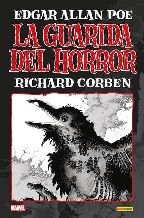 GUARIDA DEL HORROR, LA: EDGAR ALLAN POE [CARTONE] | RICHARD CORBEN | Akira Comics  - libreria donde comprar comics, juegos y libros online