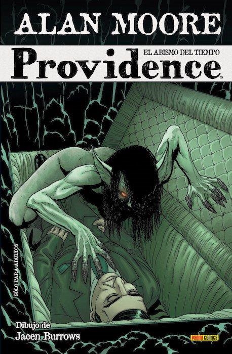 PROVIDENCE VOLUMEN 02: EL ABISMO DEL TIEMPO (5-8 USA)[CARTONE] | MOORE, ALAN / BURROWS, JACEN | Akira Comics  - libreria donde comprar comics, juegos y libros online